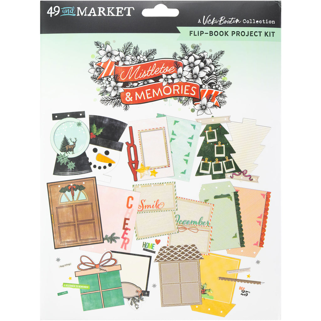 49 and Market - Mistletoe & Memories Flipbook Kit