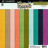 49 And Market - Curiosities In Willow Grove Staples 12x12 Paper Pack
