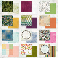 49 And Market - Curiosities In Willow Grove 12x12 Paper Pad
