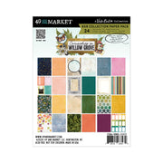 49 And Market - Curiosities In Willow Grove Paper Pack 6x8"