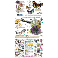 49 And Market - Curiosities In Willow Grove Essentials Rub-Ons