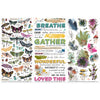 49 And Market - Curiosities In Willow Grove Essentials Rub-Ons