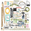 49 And Market - Curiosities In Willow Grove Laser Cut Outs - Elements