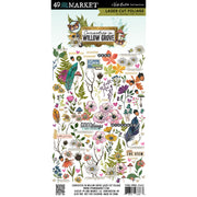 49 And Market - Curiosities In Willow Grove Laser Cut Outs - Foliage