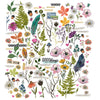 49 And Market - Curiosities In Willow Grove Laser Cut Outs - Foliage