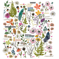 49 And Market - Curiosities In Willow Grove Laser Cut Outs - Foliage