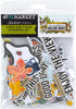 49 And Market - Curiosities In Willow Grove Icons And Titles Ephemera Set