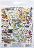 49 And Market - Curiosities In Willow Grove Icons And Titles Ephemera Set