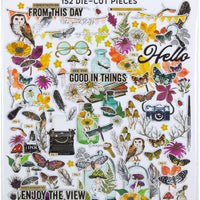 49 And Market - Curiosities In Willow Grove Icons And Titles Ephemera Set