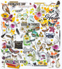 49 And Market - Curiosities In Willow Grove Icons And Titles Ephemera Set