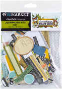 49 And Market - Curiosities In Willow Grove Journaling Bits Set