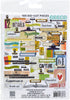 49 And Market - Curiosities In Willow Grove Journaling Bits Set