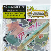 49 And Market - Curiosities In Willow Grove Foiled Die Cut Assortment