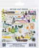 49 And Market - Curiosities In Willow Grove Foiled Die Cut Assortment
