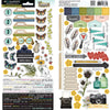 49 And Market - Curiosities In Willow Grove Cardstock Stickers