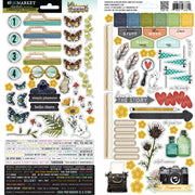 49 And Market - Curiosities In Willow Grove Cardstock Stickers