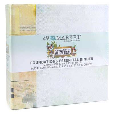 49 And Market - Curiosities In Willow Grove Binder Album Kit