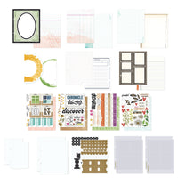 49 And Market - Curiosities In Willow Grove Binder Album Kit