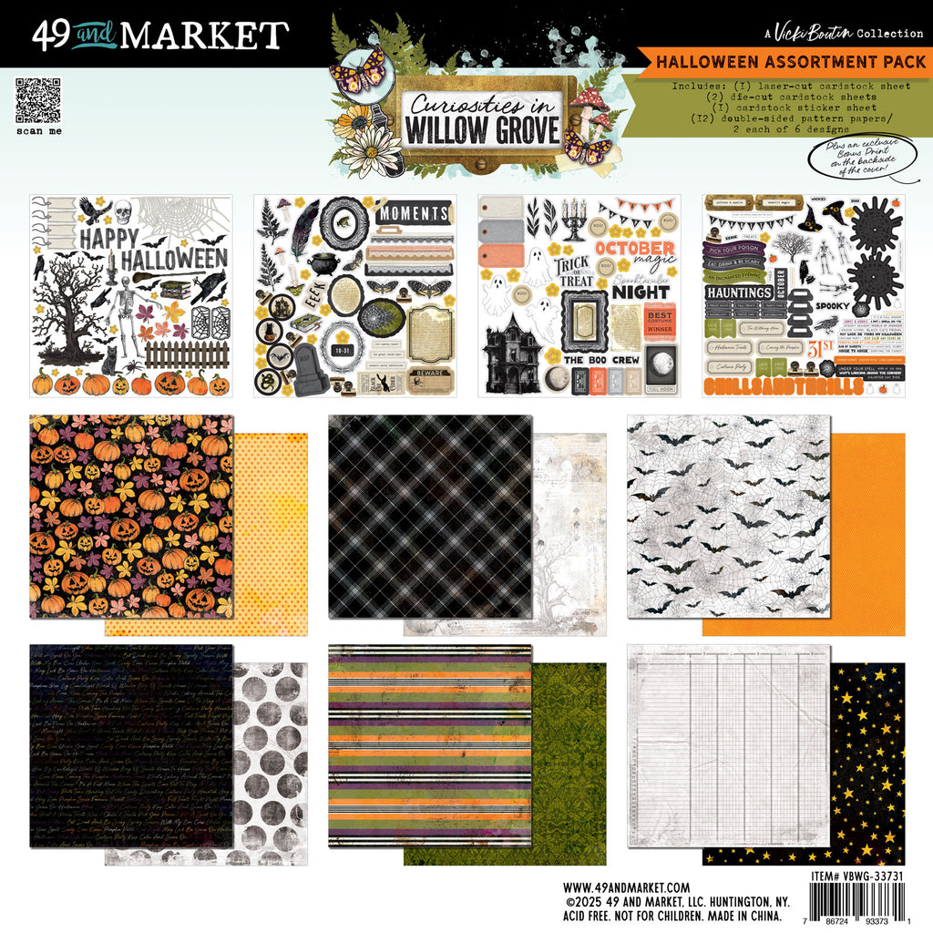 49 And Market - Curiosities In Willow Grove Halloween Assortment