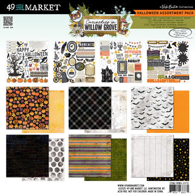 49 And Market - Curiosities In Willow Grove Halloween Assortment