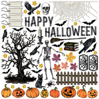49 And Market - Curiosities In Willow Grove Halloween Assortment