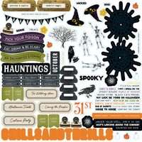 49 And Market - Curiosities In Willow Grove Halloween Assortment