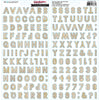 49 And Market Cardstock Stickers - Paper Trail Alphabet