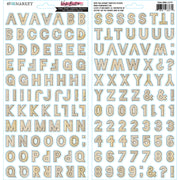 49 And Market Cardstock Stickers - Paper Trail Alphabet