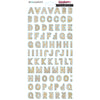 49 And Market Cardstock Stickers - Paper Trail Alphabet