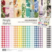 Simple Stories - Simple Vintage Essentials Color Palette Collection Kit 12"X12"