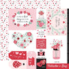 Echo Park - Valentine's Day Paper - Multi Journaling Cards