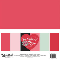 Echo Park - Valentine's Day Paper Pack 12x12