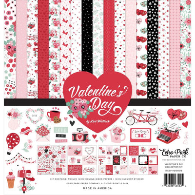 Echo Park - Valentine's Day 12x12 Collection Kit