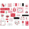 Echo Park - Valentine's Day Ephemera Die Cuts 33/Pkg