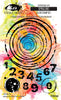 Visible Image - Spiralling Clear Stamp Set