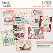 Simple Stories - Simple Cards Card Kit - Simple Vintage Love Story