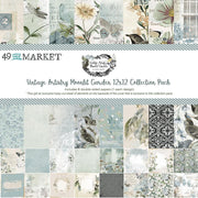 49 And Market - Vintage Artistry Moonlit Garden 12"X12" Collection Pack