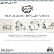 49 And Market - Vintage Artistry Moonlit Garden Ultimate Page Kit