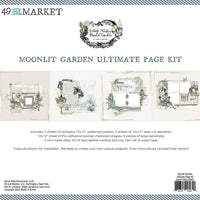 49 and Market - Moonlit Garden Ultimate Page Kit