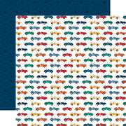 Echo Park - Vroom Paper - Ready Racers