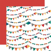 Echo Park - Vroom Paper - You Win Garlands