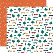 Echo Park - Vroom Paper - Full Speed Ahead Cars