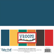 Echo Park - Vroom Solids Collection Kit