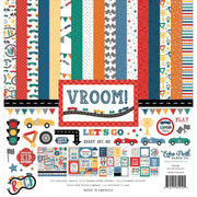 Echo Park - Vroom 12x12 Collection Kit