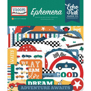 Echo Park - Vroom Ephemera Die Cuts