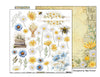 Bee Arty - Daisy Daze Paper - Daisy Shower