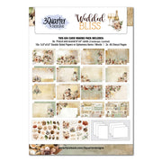 3Quarter Designs - Wedded Bliss 6x4 Card Making Pack