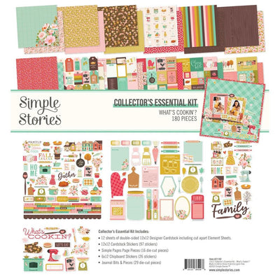 Simple Stories - What's Cookin'? Collection - Collector's Essential Kit