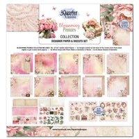3Quarter Designs - Blossoming Peonies Collection 12x12