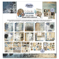 3Quarter Designs - Eclectic Clockwork Collection 12x12